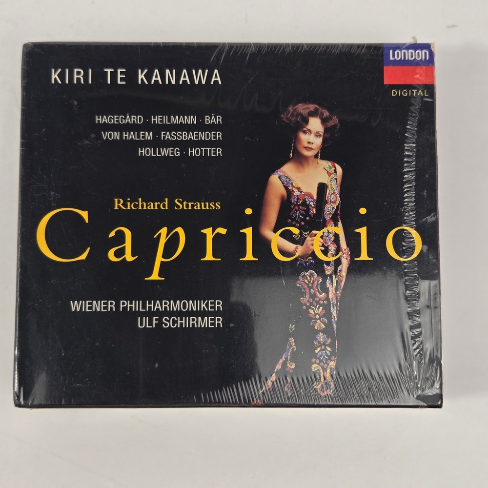 Richard Strauss - Capriccio Te Kanawa Schirmer 2 CD London NM